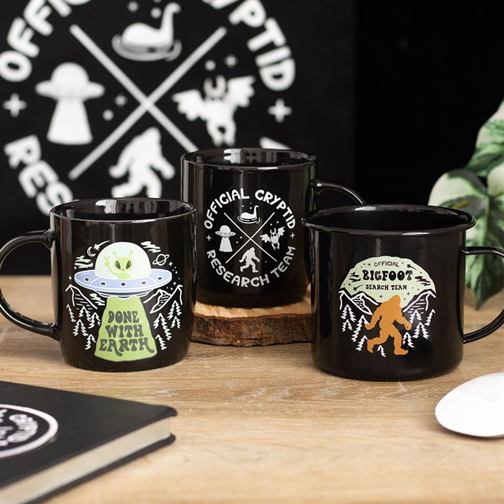 Cryptid Research Team Mug - Image 6