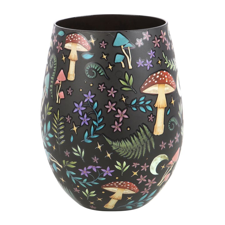 Dark Forest Print Stemless Glass - Image 4
