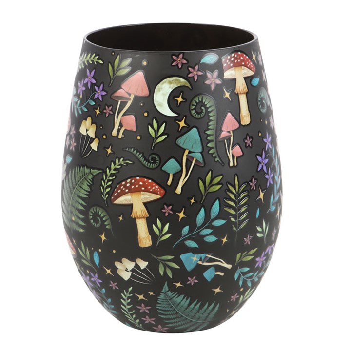 Dark Forest Print Stemless Glass - Image 5
