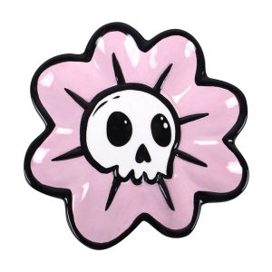 Flower Skull Trinket Dish