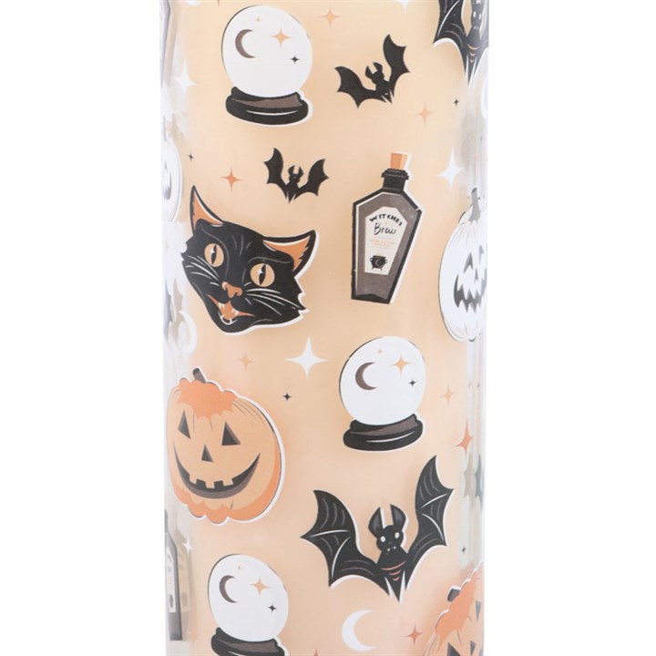 Spooky Spiced Pumpkin Tube Candle - Image 3