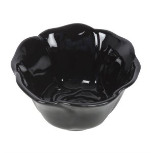 Black Rose Trinket Dish