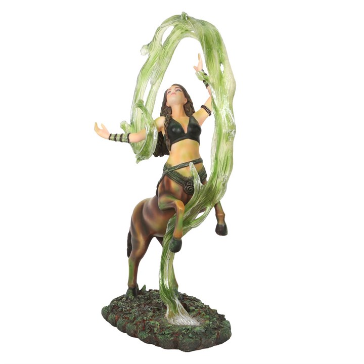 Earth Elemental Sorceress Figurine by Anne Stokes - Image 2