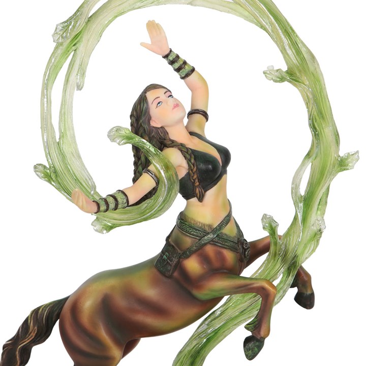 Earth Elemental Sorceress Figurine by Anne Stokes - Image 5