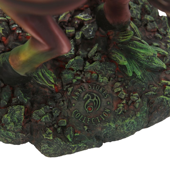 Earth Elemental Sorceress Figurine by Anne Stokes - Image 6