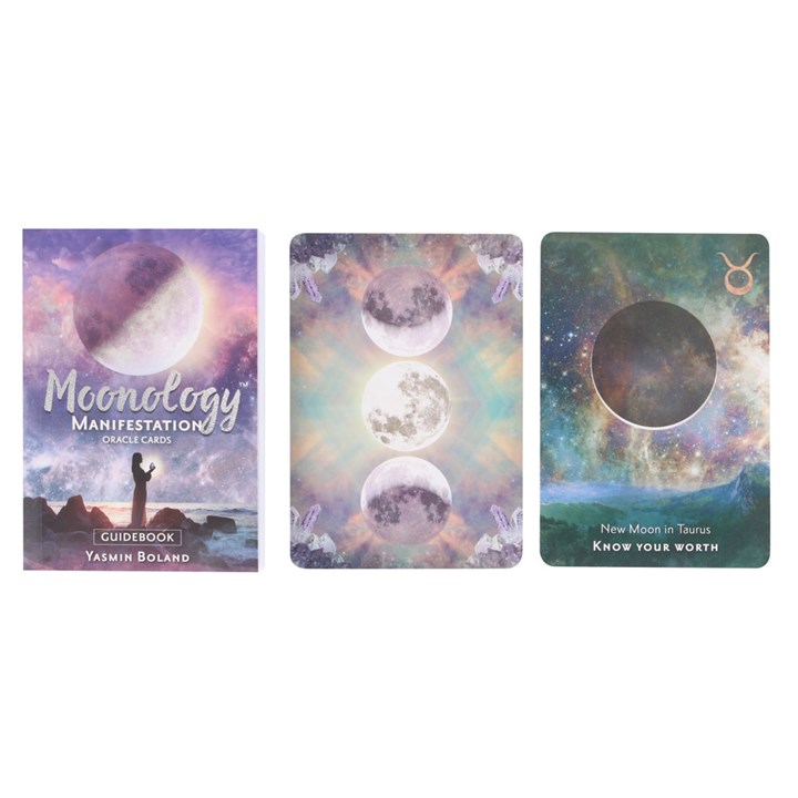 Moonology Manifestation Oracle Cards - Image 3