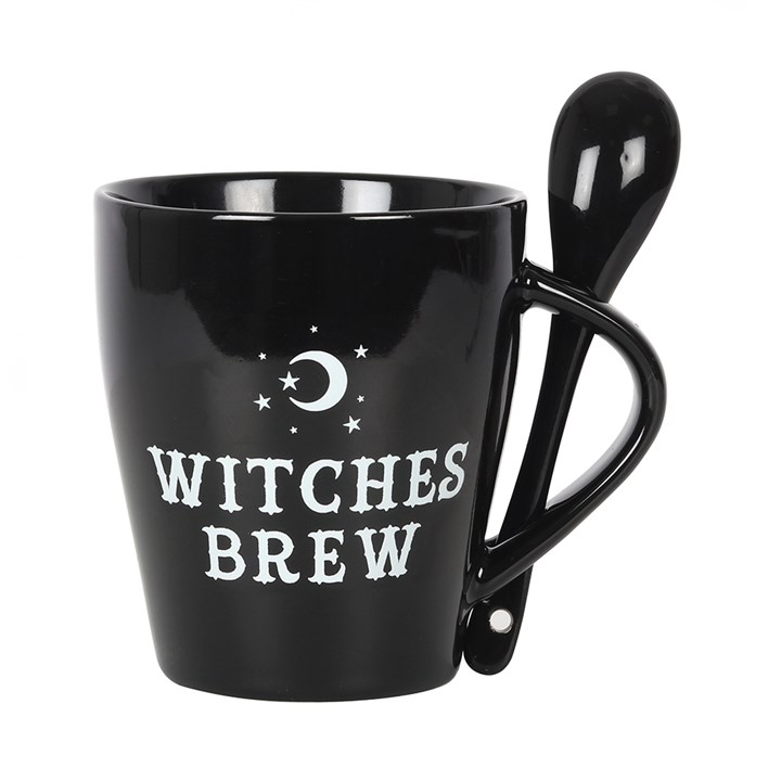 Witches Brew Mug and Spoon Set - Image 2