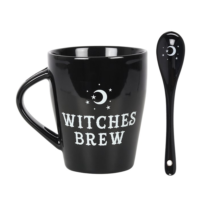 Witches Brew Mug and Spoon Set - Image 3