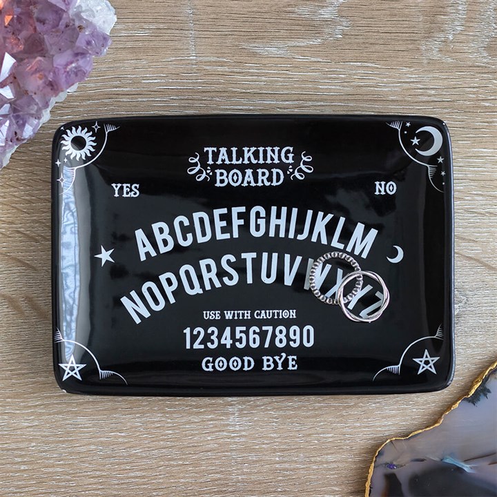 Black Talking Board Trinket Dish - Image 2