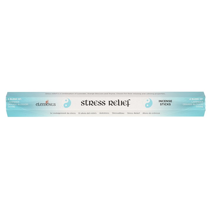 Set of 6 Packets of Elements Stress Relief Incense Sticks - Image 2
