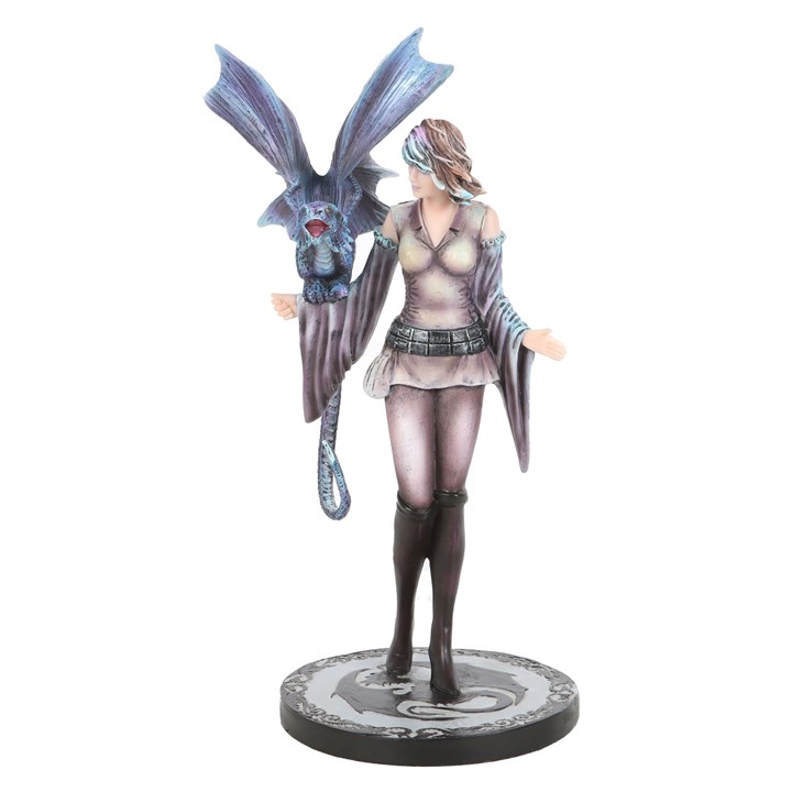 Dragon Trainer Figurine by Anne Stokes - Image 2