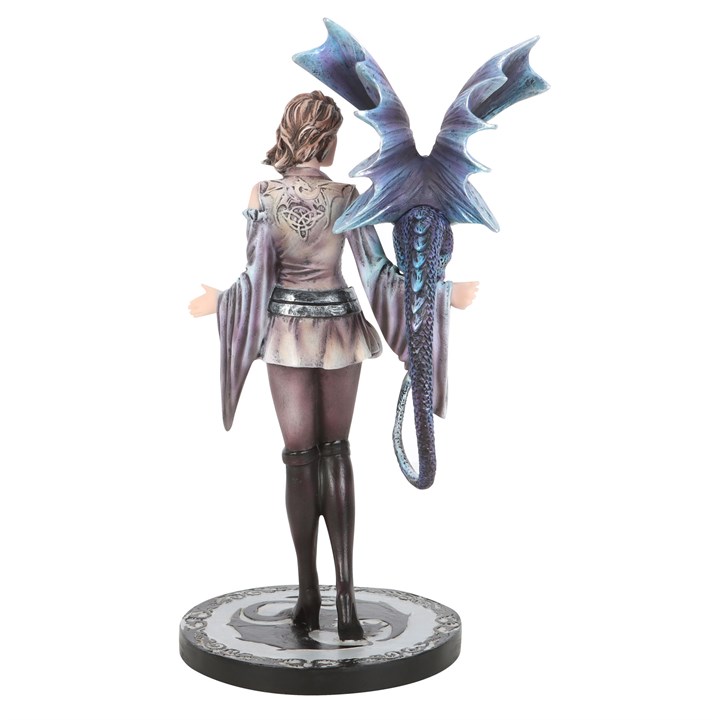 Dragon Trainer Figurine by Anne Stokes - Image 4