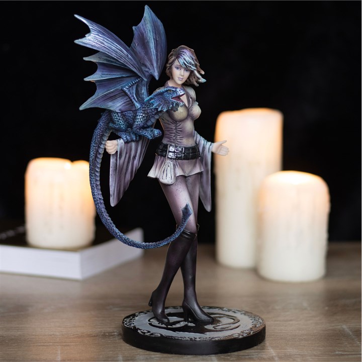 Dragon Trainer Figurine by Anne Stokes - Image 6