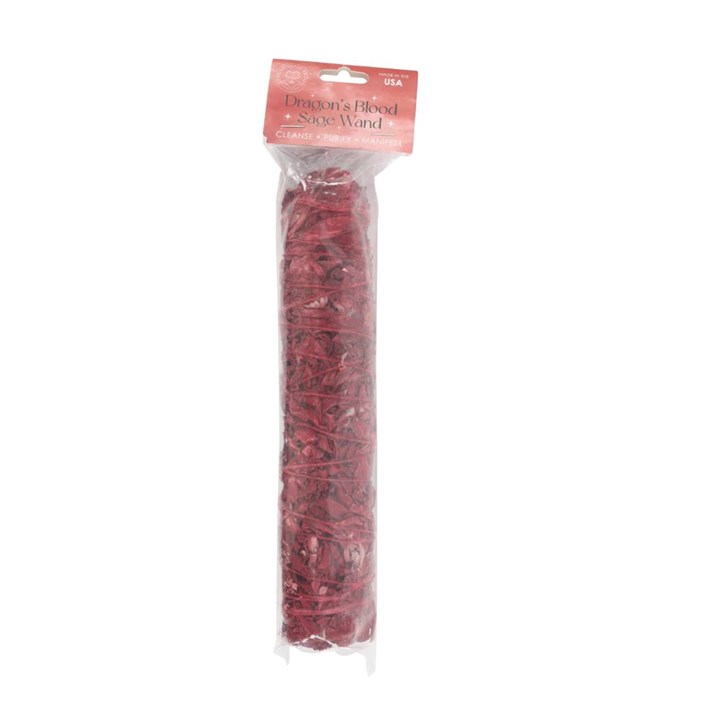 22.5cm Large Dragons Blood Smudge Stick Wand - Image 2