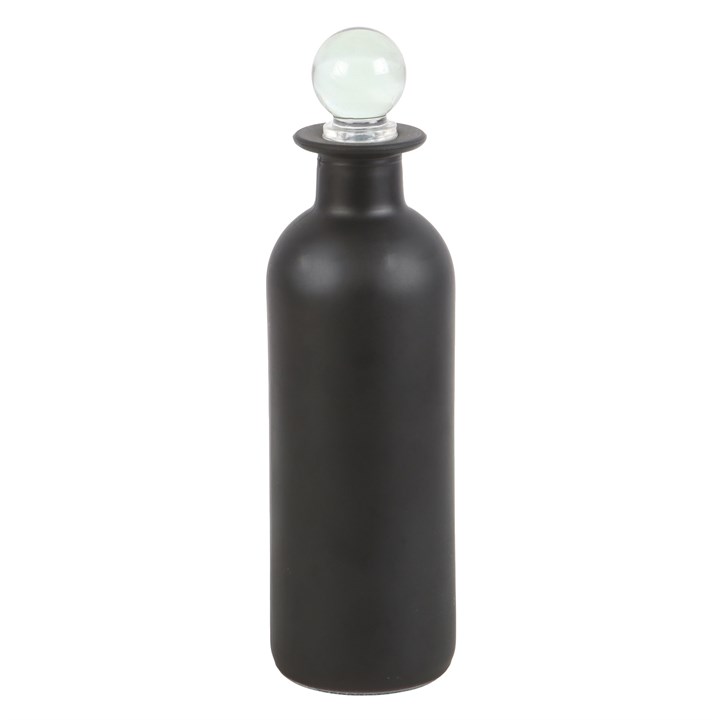 Decorative Witches Brew Glass Potion Bottle - Image 3