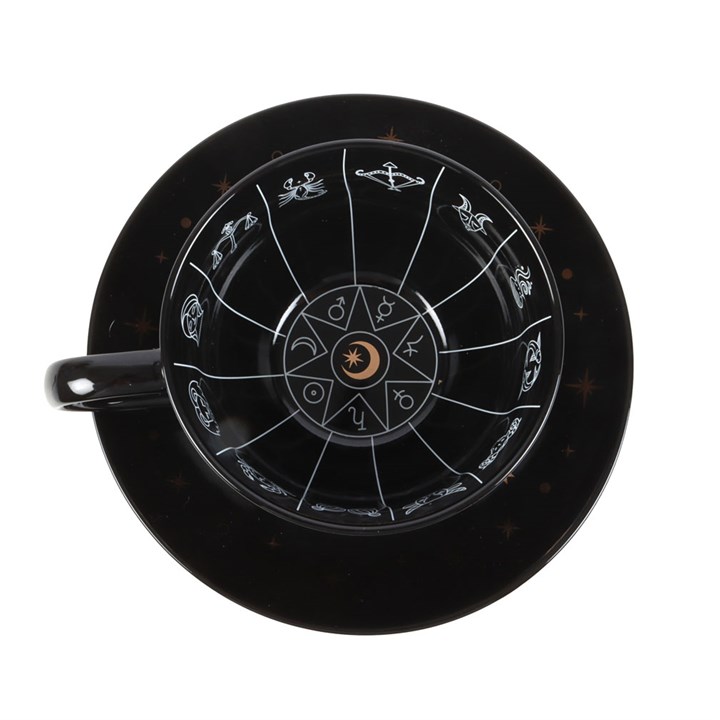 Astrology Fortune Telling Teacup - Image 3