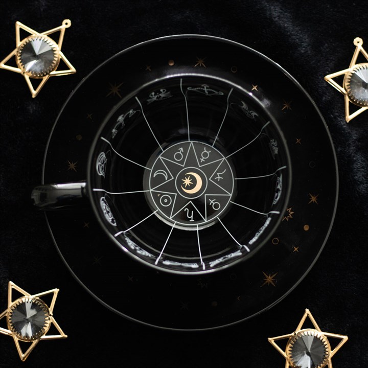 Astrology Fortune Telling Teacup - Image 5