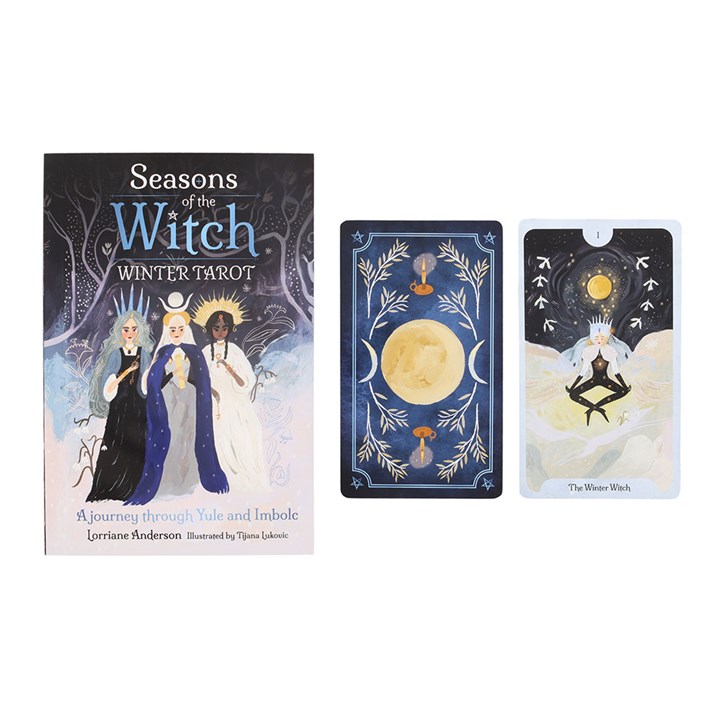 Seasons of the Witch Winter Tarot Cards - Image 3