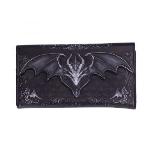 Dragon Scale Embossed Purse 9.5cm
