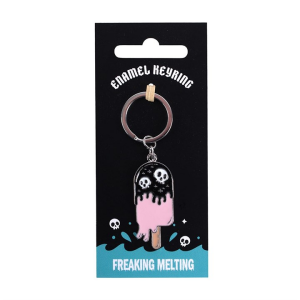 Freaking Melting Ice Cream Keyring