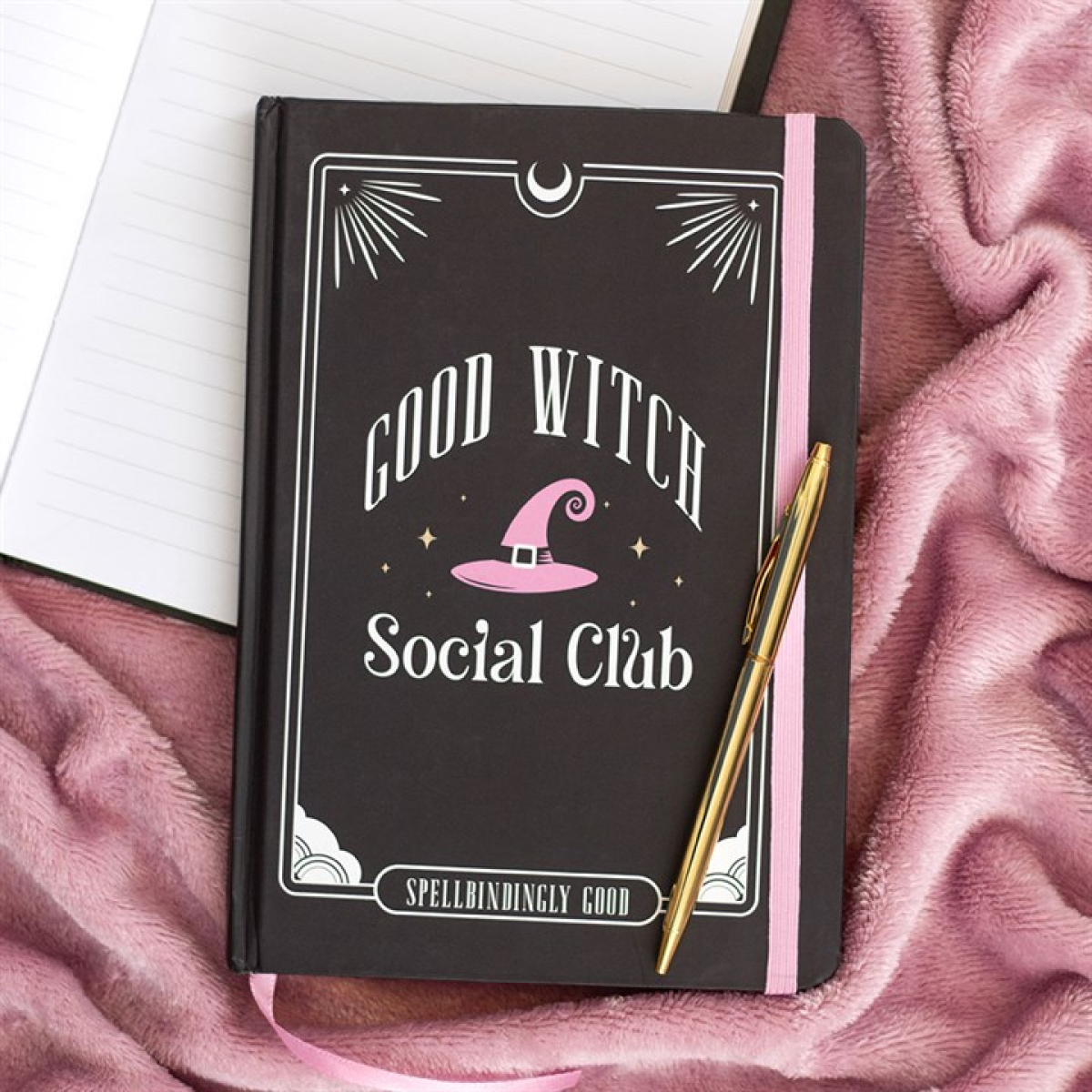 Good Witch Social Club A5 Notebook - Image 6