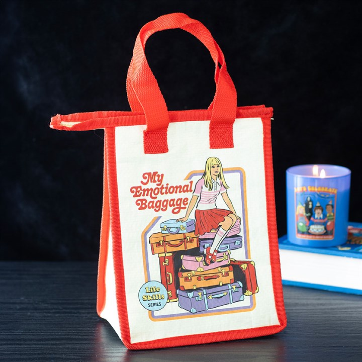 My Emotional Baggage Lunch Bag by Steven Rhodes - Image 6