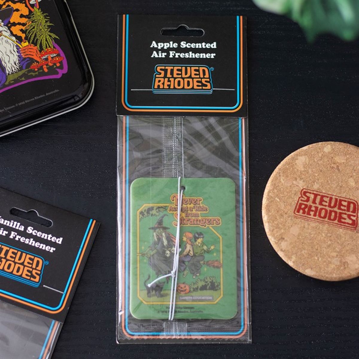 Ride from Strangers Apple Air Freshener by Steven Rhodes - Image 4