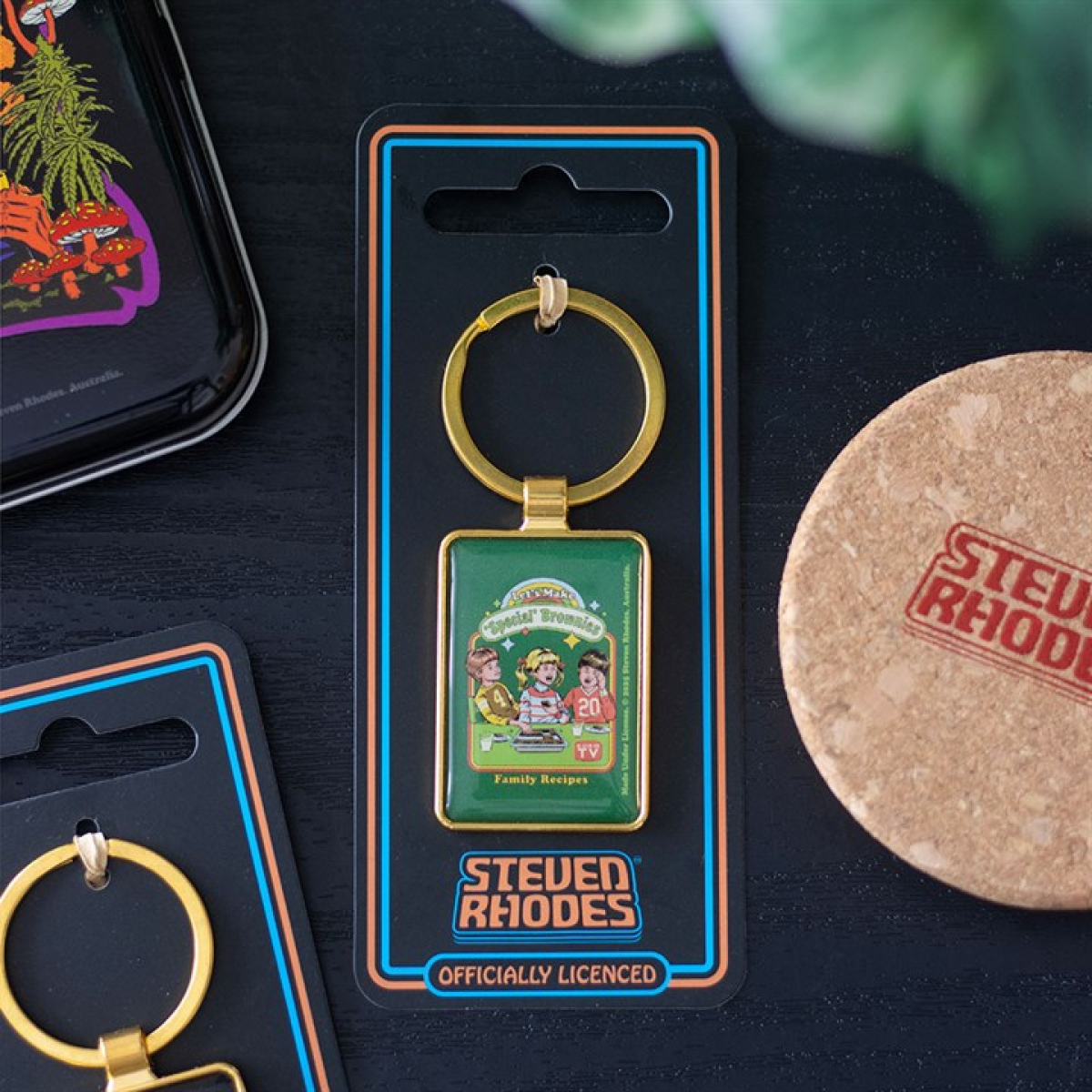 Let's Make Brownies Keyring by Steven Rhodes - Image 5