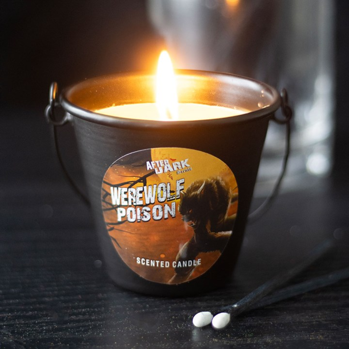 Werewolf Poison Candle Bucket - Image 4
