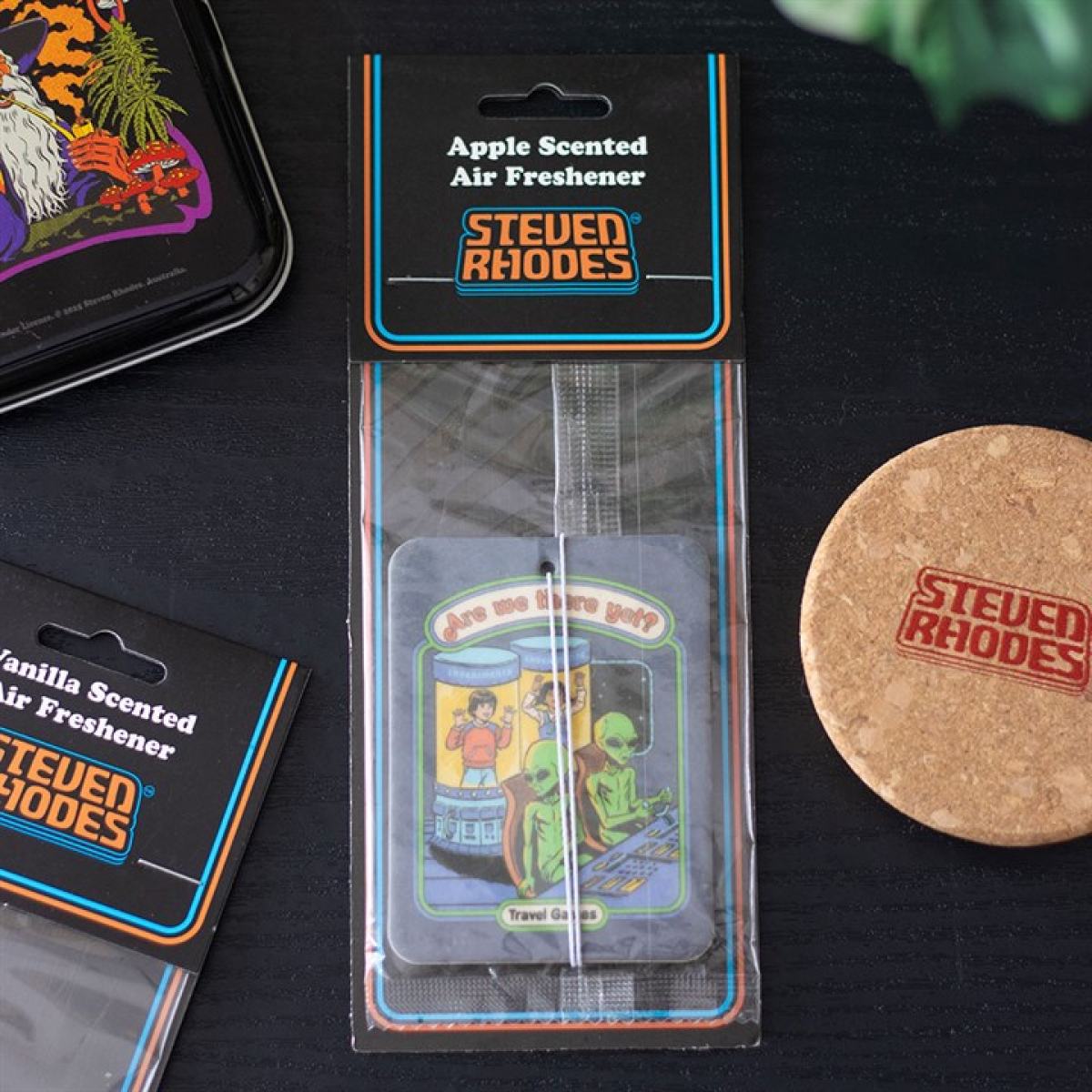 Are We There Yet Apple Air Freshener by Steven Rhodes - Image 4