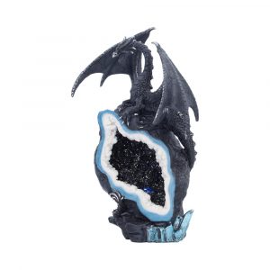 Midnight Custodian Light Up Dragon Figurine