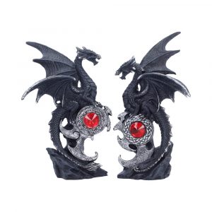 Midnight Protectors Set of 2 Figurines