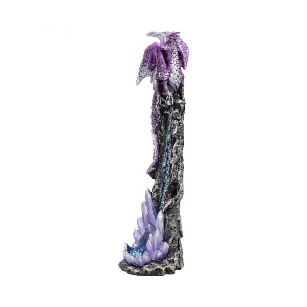 Mythic Crystal Dragon Incense Stick Holder | Gothic Legends
