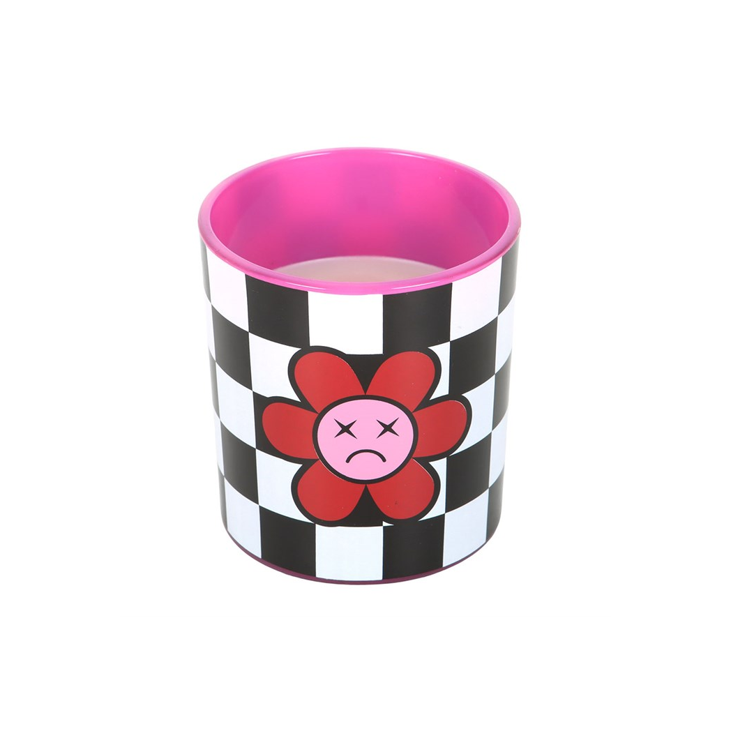 Sad Flower Coconut Rose Candle - Image 3