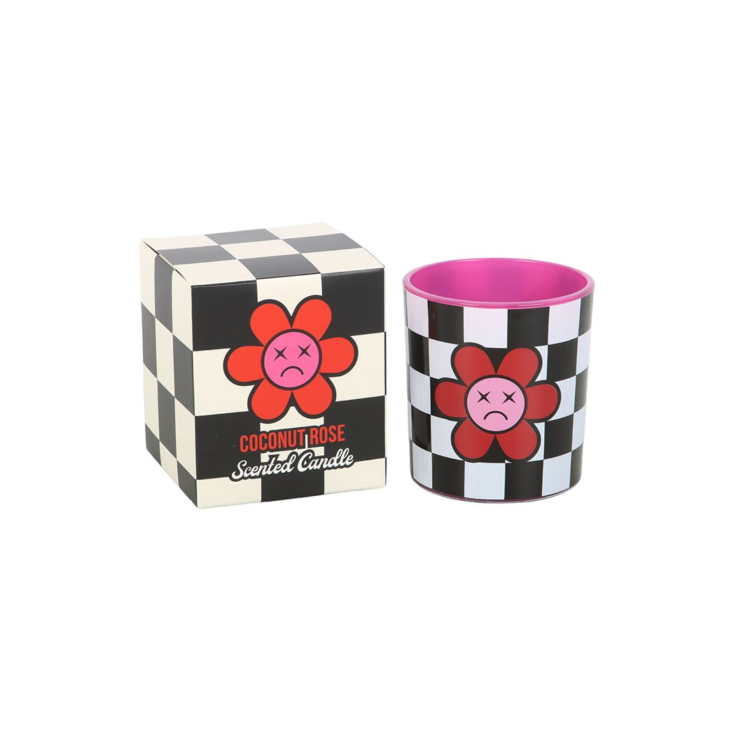 Sad Flower Coconut Rose Candle - Image 2