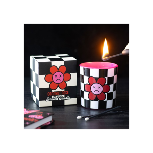 Sad Flower Coconut Rose Candle