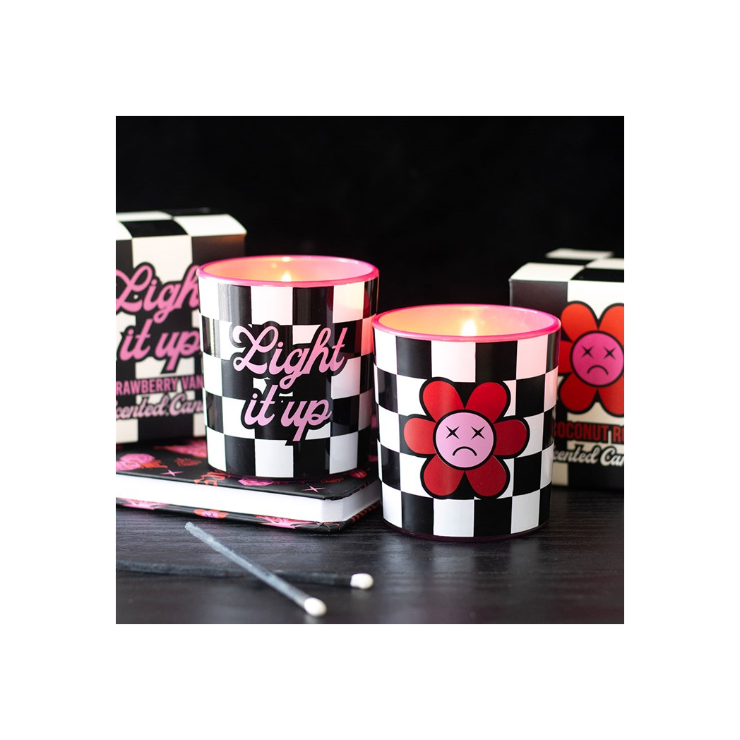 Sad Flower Coconut Rose Candle - Image 5