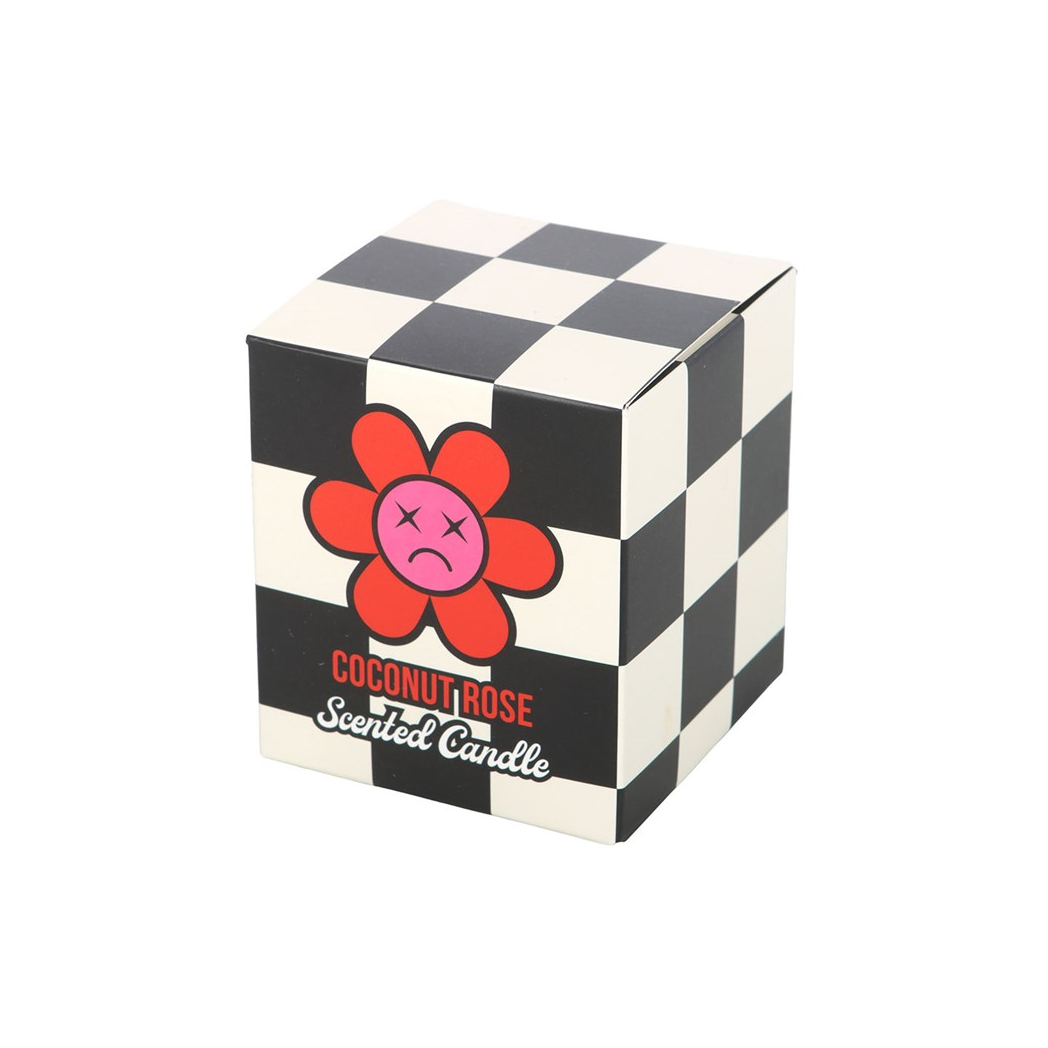 Sad Flower Coconut Rose Candle - Image 4