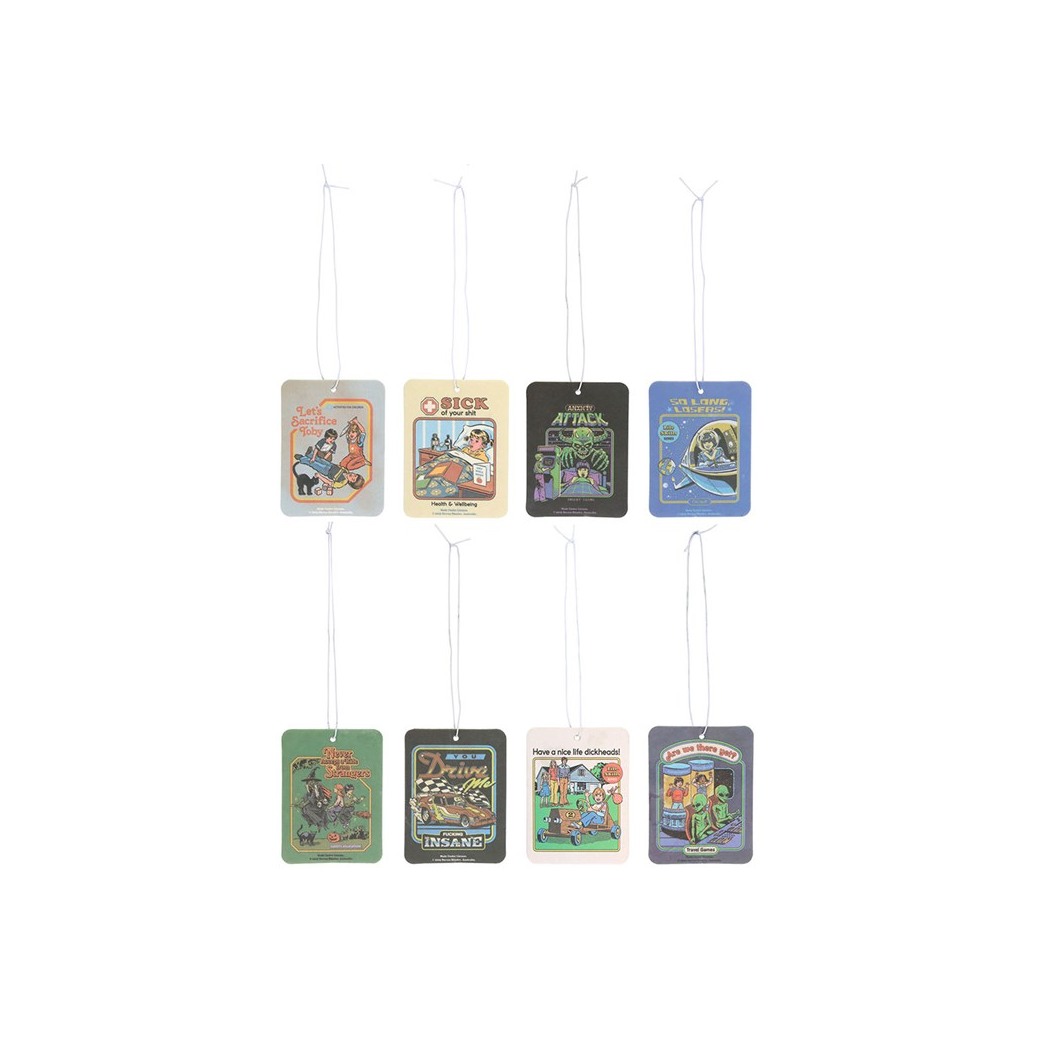 Set of 8 Air Fresheners by Steven Rhodes - Image 2
